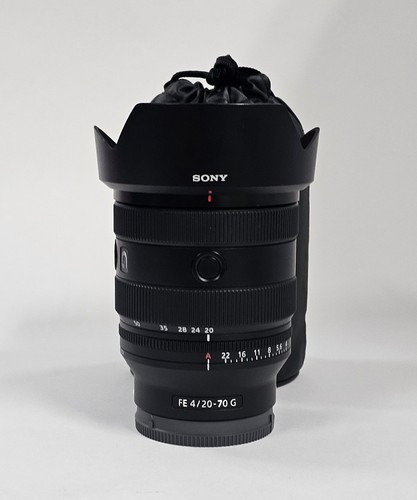 Sony 70mm 4 - fe, f/4