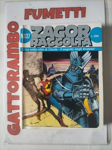 Raccolta zagor 137 bonelli - n.137,