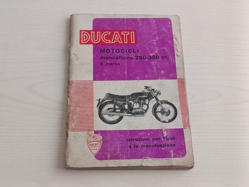 Ducati 250 350 - desmo, scrambler