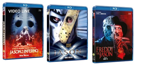 Blu ray jason all inferno - ray,