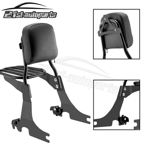 Detachable backrest sissy bar - detachable,