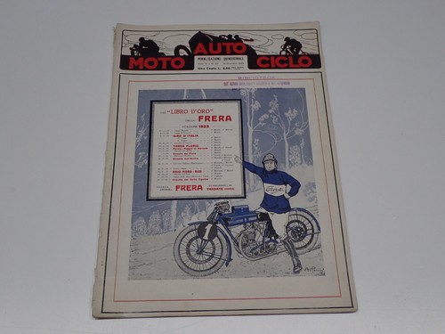 Auto moto ciclo - ciclo, n°