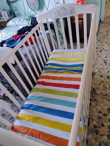 Lettino con materasso - lettino, da
