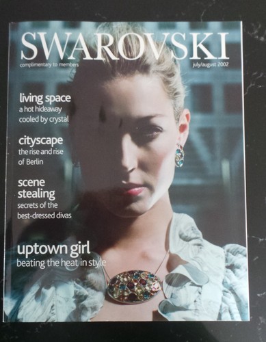 2002 swarovski magazine july - magazine,