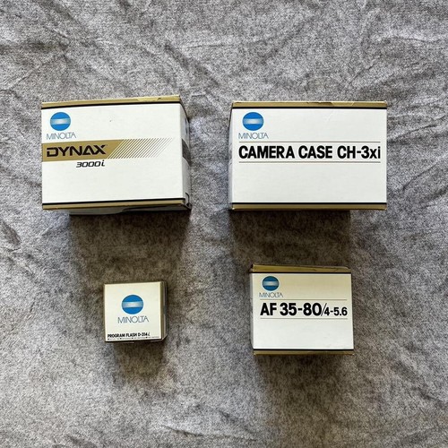 Minolta dynax 3000i fotocamera - dynax,
