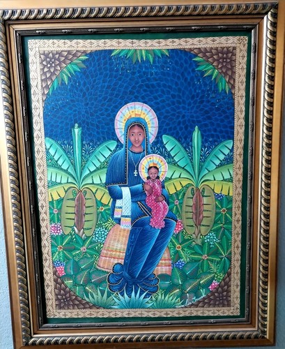 Dipinto arte haitiana