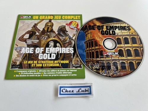 Age empires gold jeu - of,