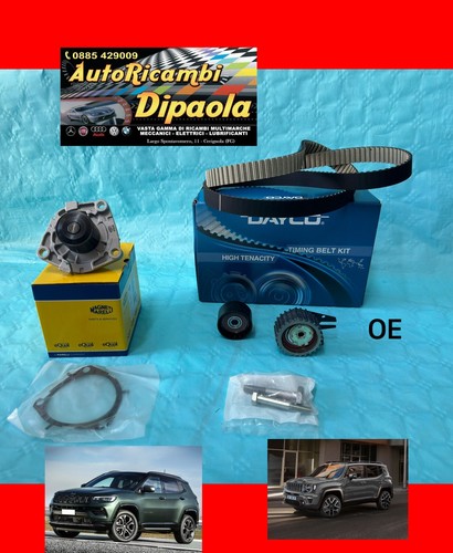 Kit distribuzione pompa acqua - distribuzione,