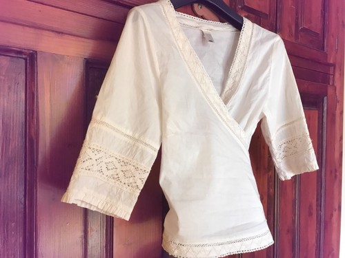 Camicetta donna incrocio tg - camicetta,
