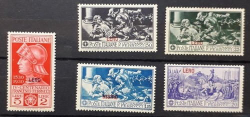 1930 regno francobolli - 1930, lero