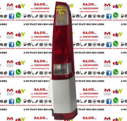 Stop fanale posteriore destro - stop/fanale,