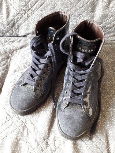 Hogan rebel scarponcini bassi - hogan,