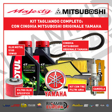 TAGLIANDO YAMAHA MAJESTY 400
