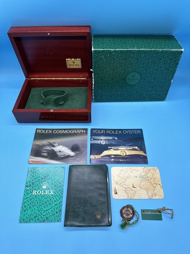 Rolex daytona set - set, scatola