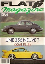 FLAT 6 27 PORSCHE 356 NEUVE