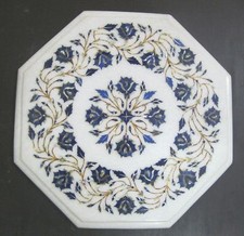 12 " Marmo Tavolo Top Semi