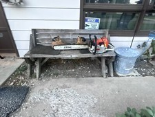 STIHL ms 460 mag New Gas N Oil