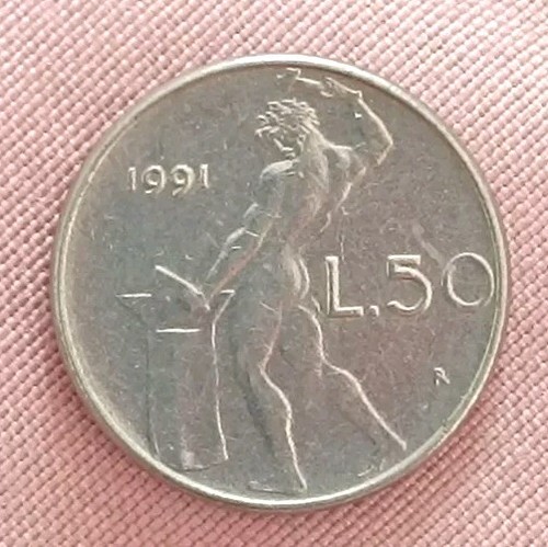 Italy coin - 🇮🇹,