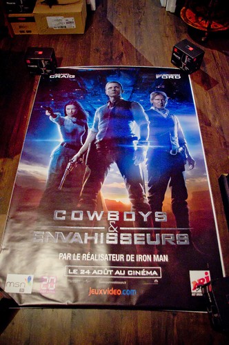 Cowboys and aliens rifugio - and,