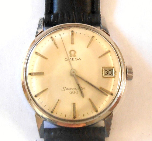 Rare omega seamaster wrist - omega,