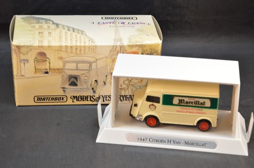 Matchbox 1947 citroen h - citroen,