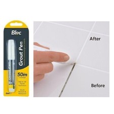 PENNARELLO SBIANCA RINNOVA ANTI FUGHE MATTONELLE CERAMICA PAVIMENTO BAGNO CUCINA