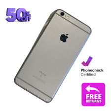 Apple iPhone 6s Plus argento |