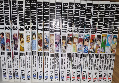 Bakuman serie completa - bakuman,