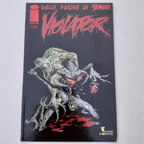 Violator cult comics - violator,