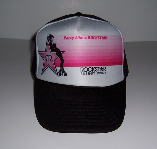 Cappello trucker rockstar - cappello,