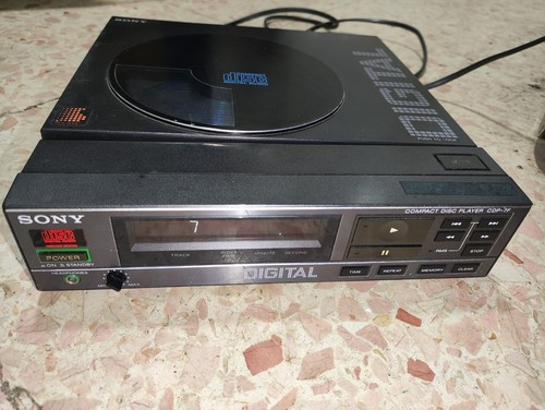 Sony cdp player - cdp-7f,