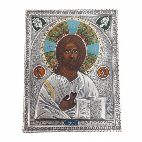 Icona cristo pantocratore - cristo,