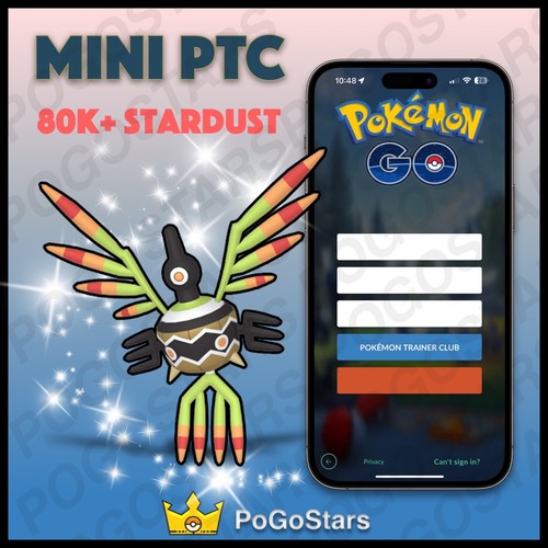Pokémon ptc shiny - ptc, go