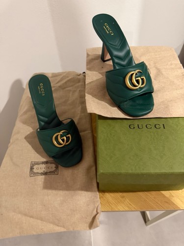 Gucci sandali donna verdi - , in
