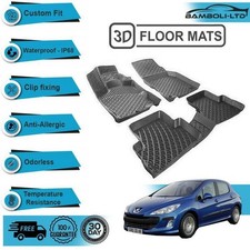 Molded interior car floor - interior,