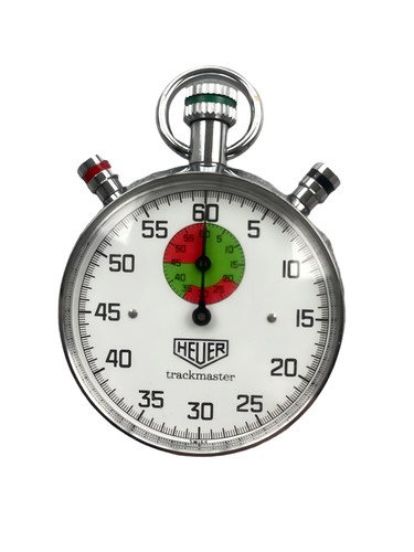 Heuer trackmaster cronometro