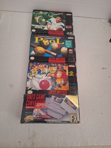 Lotto giochi nintendo snes - giochi,