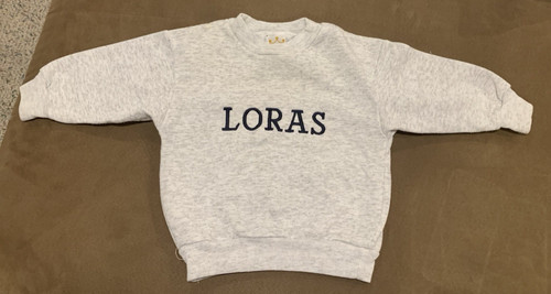 Felpa girocollo loras - loras, college