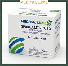100 Siringhe per Insulina
