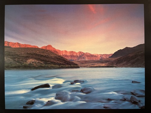 Grand canyon sunset - at, 16x20