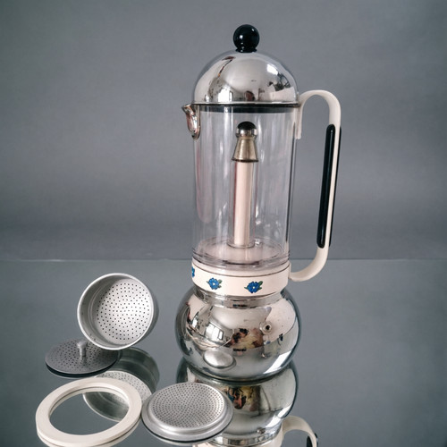 Unused rara caffettiera gat - caffettiera,