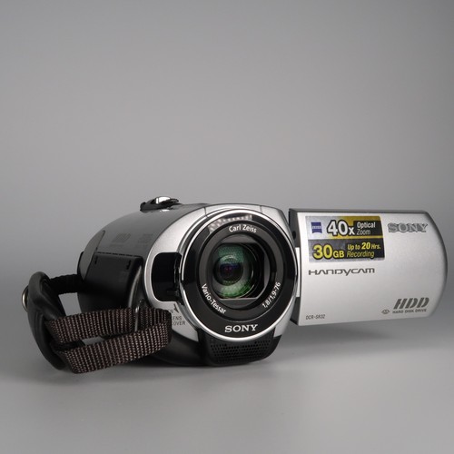 Sony handycam dcr sr32 - sony,