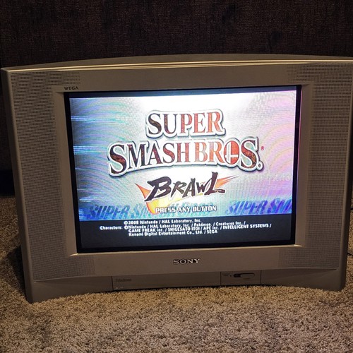 Sony trinitron kv - trinitron, 20"