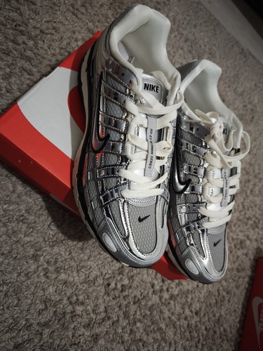 Nike 6000 argento - nike, p-6000
