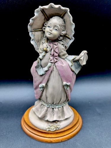 Vintage 1980s capodimonte - vintage,