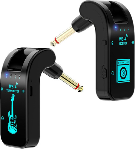 Sistema wireless per chitarra - sistema,