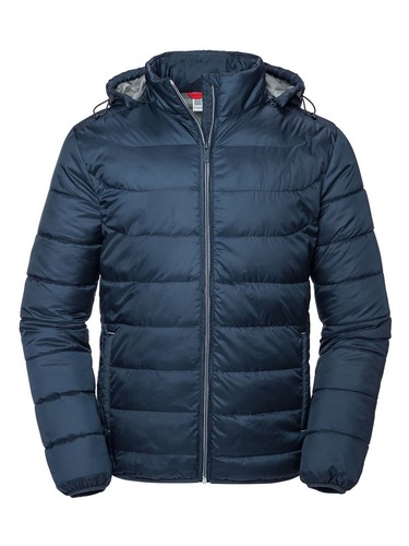 Russell giubbotto men hooded - russell, men's