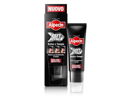 Alpecin grey attack barba - grey,