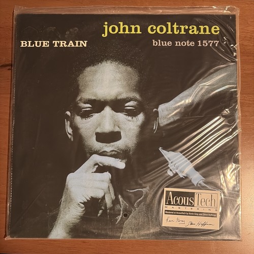 Coltrane blue train - coltrane, train.