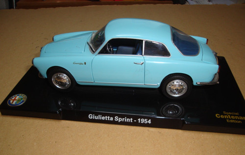 Leomodels alfa romeo - leomodels, giulietta
